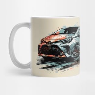 Toyota Yaris Mug